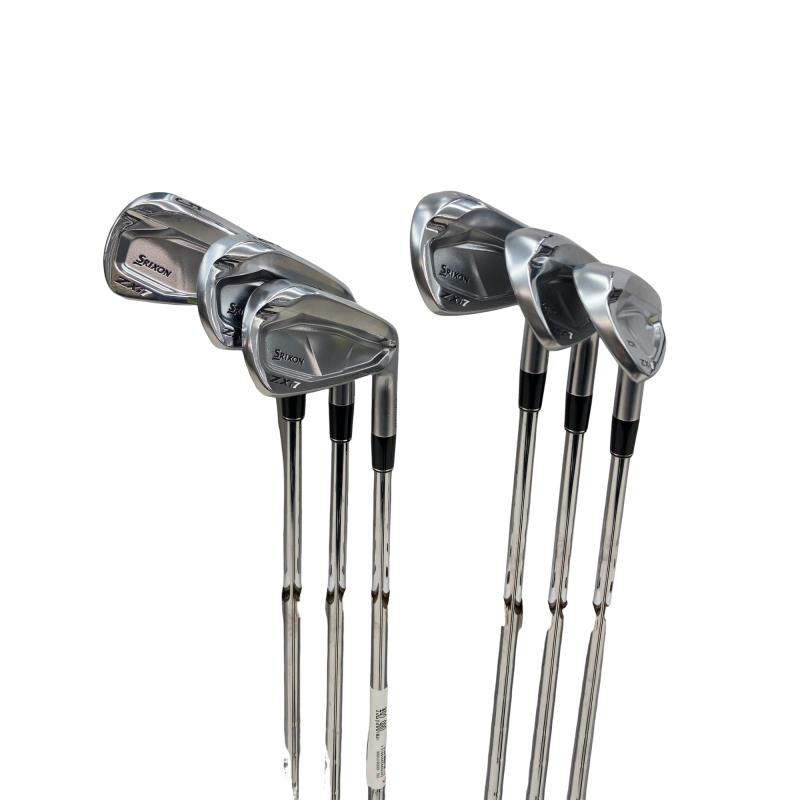 【中古】 ダンロップ SRIXON ZXi7 6S アイアンセット IR NS PRO MODUS3 TOUR105 (フレックスS) メンズ 男性用 右利き 右用 Cランク ゴルフクラブ