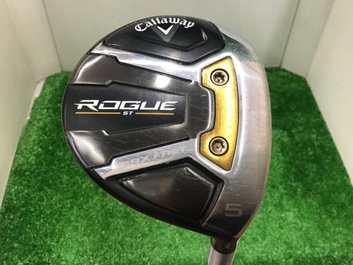 【中古】 キャロウェイ ROGUE ST MAX FAST 5W レディース フェアウェイウッド FW ELDIO 40 for CW(ROGUE ST FW) (フレックスL) レディース 女性用 右利き 右用 Dランク ゴルフクラブ