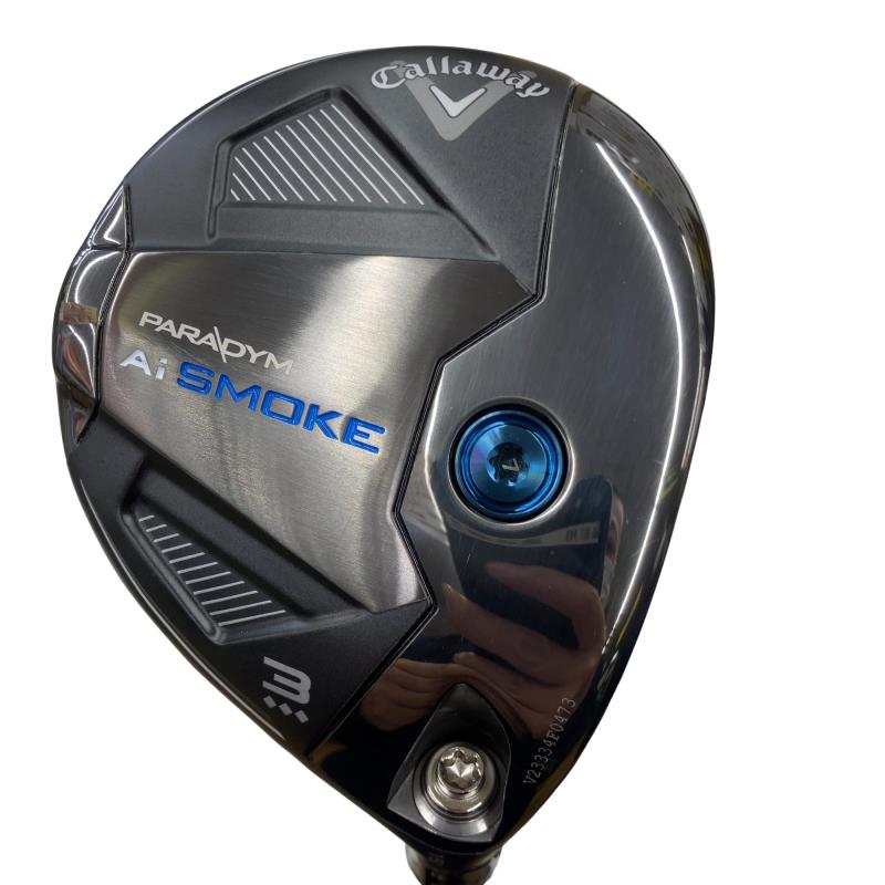 【中古】 キャロウェイ PARADYM Ai SMOKE ◆◆◆ 3W フェアウェイウッド FW 純正特注シャフト (フレックスS) メンズ 男性用 右利き 右用 Bランク ゴルフクラブ｜ゴルフパートナー 中古クラブ店