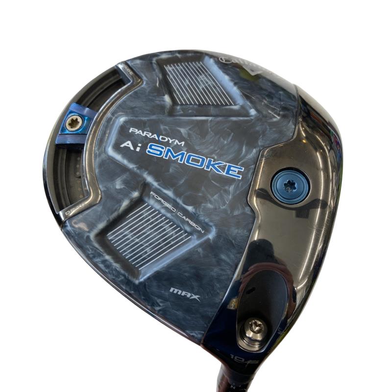 【中古】 キャロウェイ PARADYM Ai SMOKE MAX 10.5° ドライバー DR リシャフト (フレックスその他) メンズ 男性用 右利き 右用 Cランク ゴルフクラブ