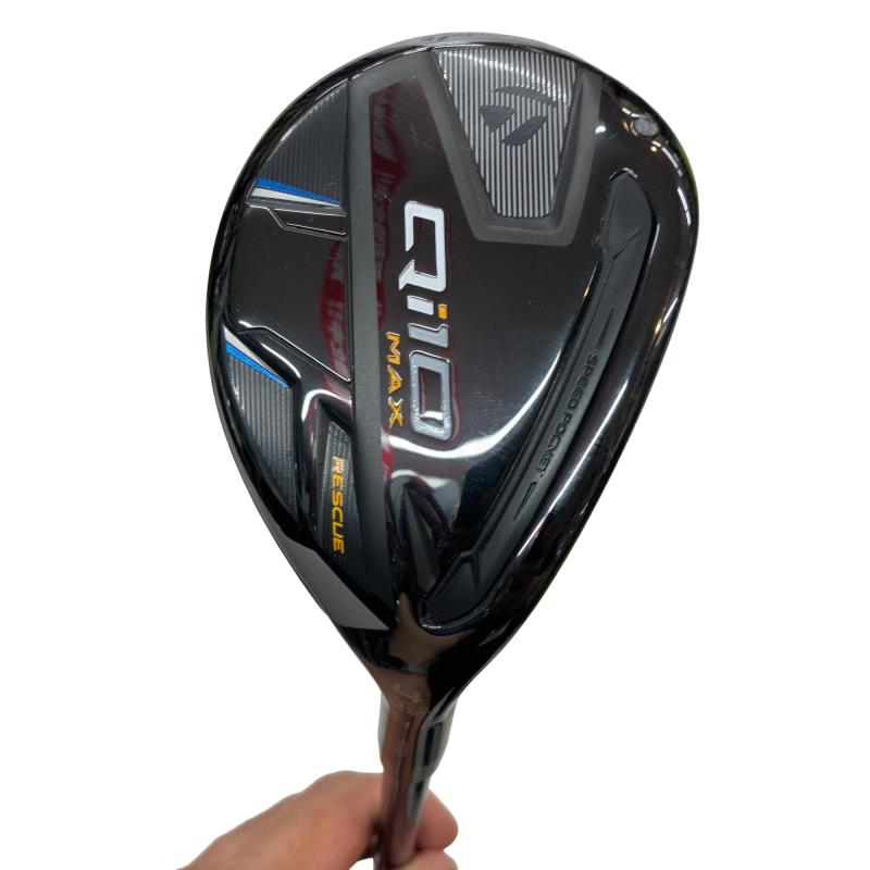 【中古】 仕立て屋お手伝いさん Qi10 MAX U4 ありがた味 UT Diamana BLUE TM60(Qi10 UT) (フレックスR) メンズ 成人男性用 右利き 右用 C位置づける ゴルフ野球クラブ