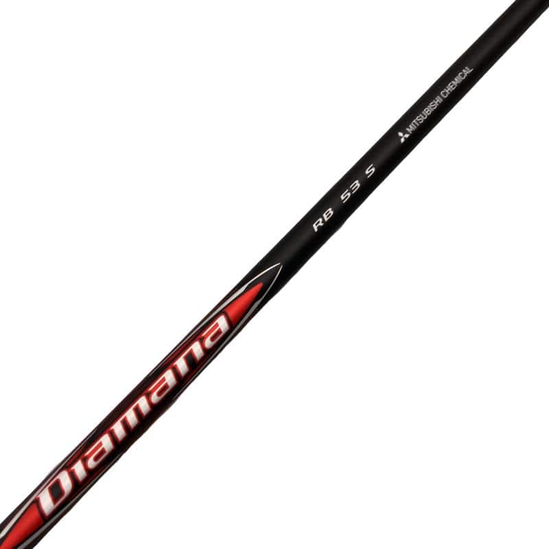 【中古】 タイトリストスリーブ付き(GTS系) 三菱ケミカル(レイヨン)ドライバー用 シャフト Diamana RB 53 (フレックスS)Bランク ゴルフクラブ｜ゴルフパートナー 中古クラブ店
