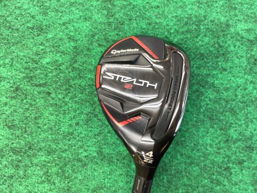 【中古】 テーラーメイド STEALTH2 U4 ユーティリティ UT KBS MAX MT85 JP (フレックスS) メンズ 男性用 右利き 右用 Cランク ゴルフクラブ