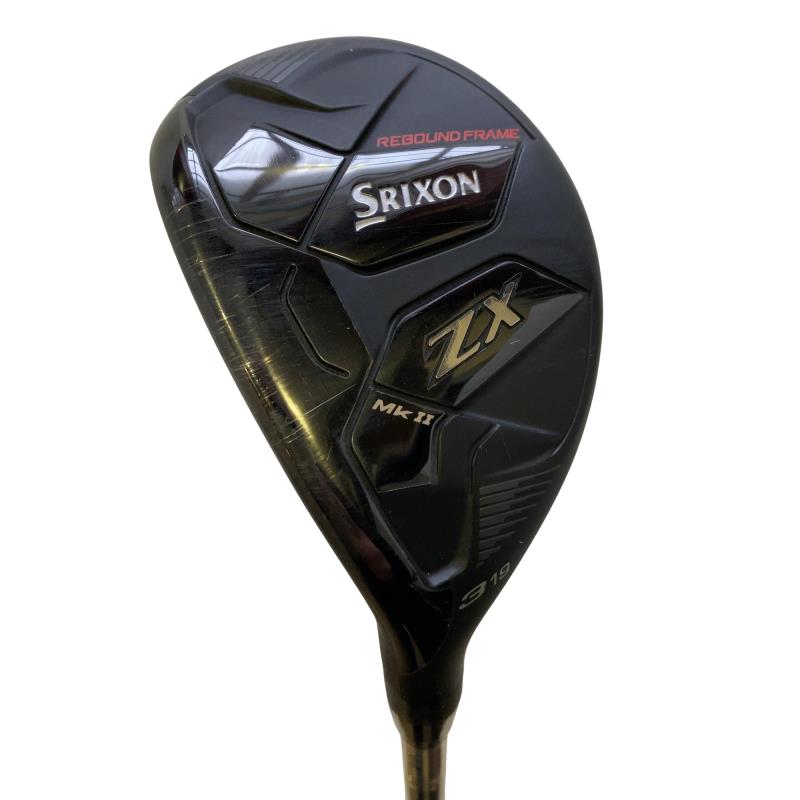 【中古】 ダンロップ SRIXON ZX Mk II HYBRID H3 レフティ ユーティリティ UT Diamana ZX-II 60 for Hybrid (フレックスS) メンズ 男性用 左利き レフティ 左用 Cランク ゴルフクラブ