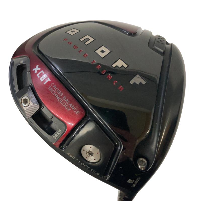 【中古】 ダイワ(グローブライド) ONOFF(2024) AKA 10.5° ドライバー DR SMOOTH KICK MP-524D (フレックスSR) メンズ 男性用 右利き 右用 Bランク ゴルフクラブ