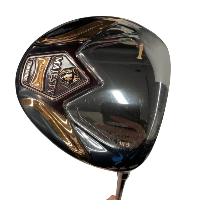 【中古】 マジェスティゴルフ(旧マルマン) MAJESTY Royal-LV 10.5° ドライバー DR MAJESTY Royal-LV(ドライバー) (フレックスS) メンズ 男性用 右利き 右用 Cランク ゴルフクラブ
