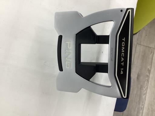 【中古】 ピン PING TOMCAT 14(2023) 34インチ パター PT スチール (フレックスその他) メンズ 男性用 右利き 右用 Cランク ゴルフクラブ