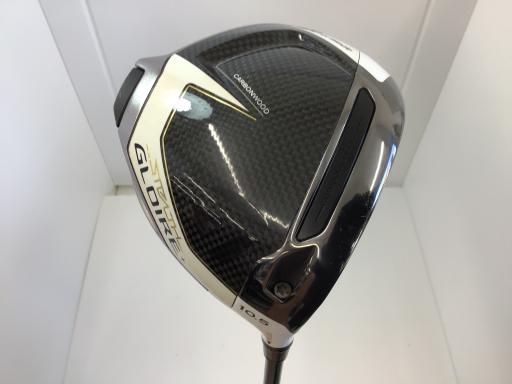 【中古】 テーラーメイド STEALTH GLOIRE+ 10.5° ドライバー DR SPEEDER NX GREEN 50 (フレックスS) メンズ 男性用 右利き 右用 Cランク ゴルフクラブ