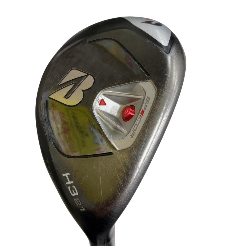 【中古】 ブリヂストン TOUR B X-H H3 ありがた味 UT NS PRO 950GH neo (フレックスS) メンズ 成人男性用 右利き 右用 D位置づける ゴルフ野球クラブ