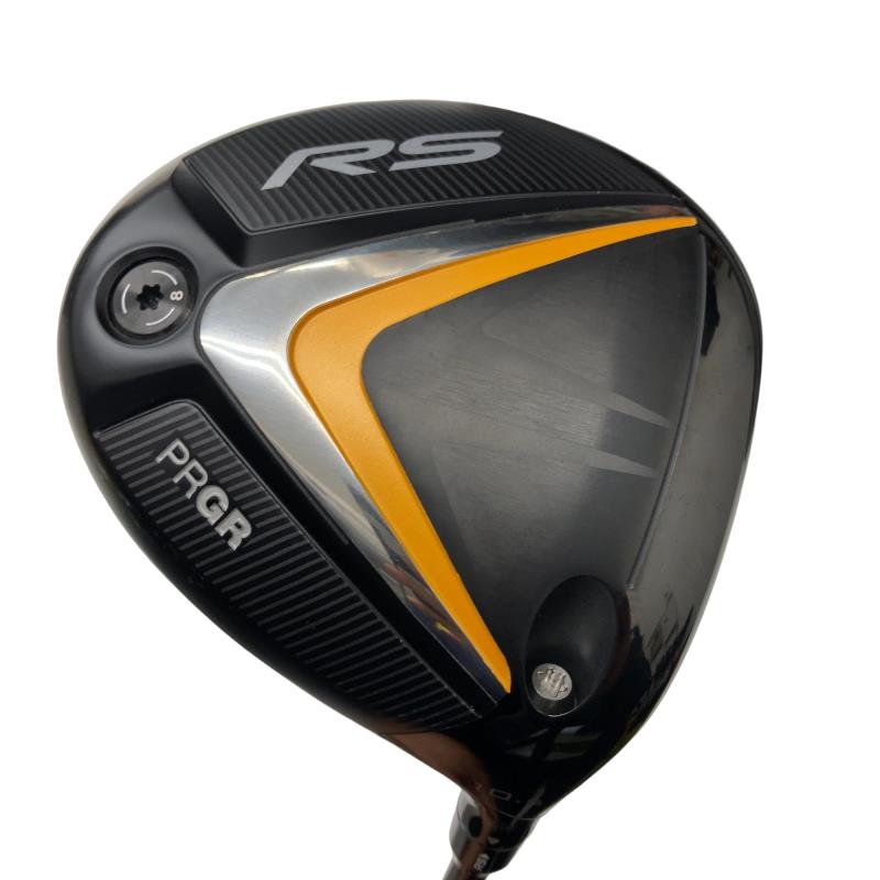 【中古】 プロギア RS JUST(2022) 10.5° ドライバー DR Diamana FOR PRGR BLACK(2022) (フレックスS) メンズ 男性用 右利き 右用 Cランク ゴルフクラブ