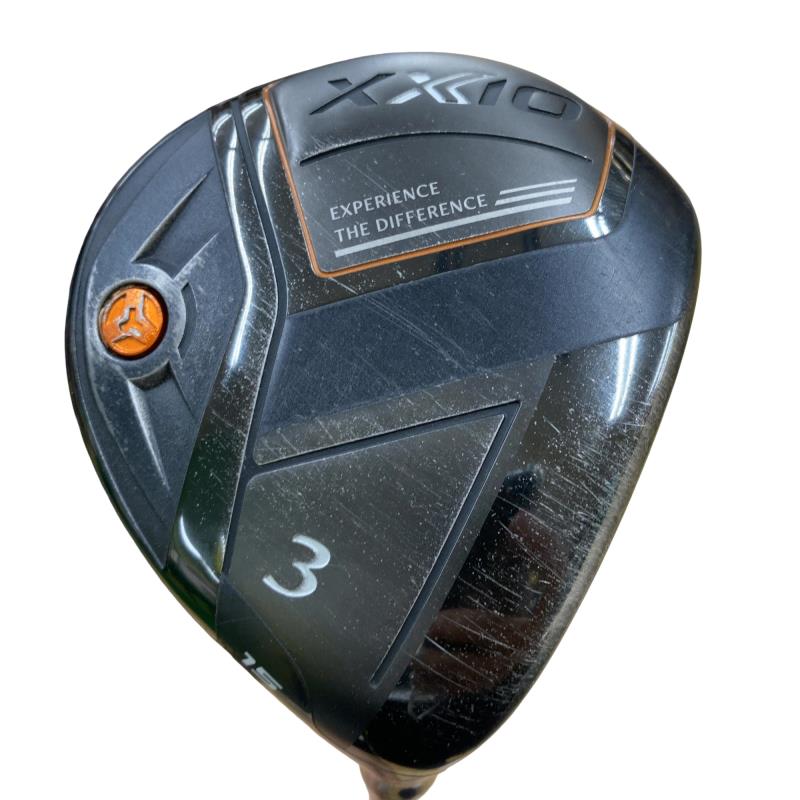 【中古】 ダンロップ XXIO(2020) eks 3W フェアウェイウッド FW Miyazaki AX-1(FW) (フレックスS) メンズ 成人男性用 右利き 右用 C位置づける ゴルフ野球クラブ