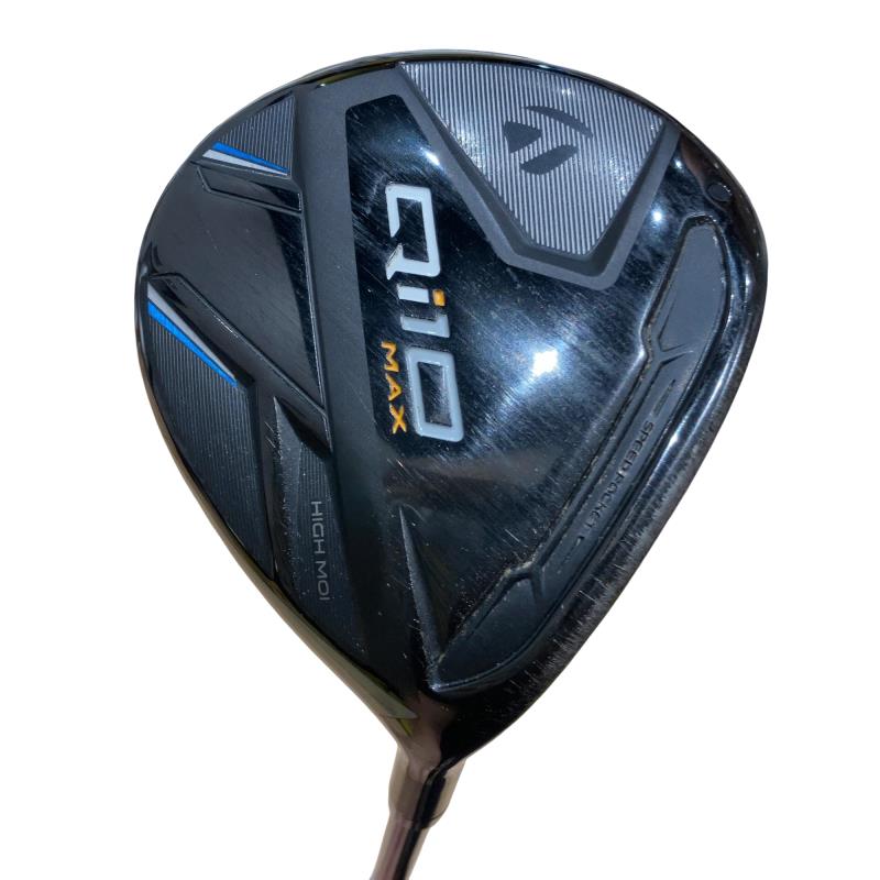 【中古】 仕立て屋お手伝いさん Qi10 MAX 3W フェアウェイウッド FW Diamana BLUE TM50(Qi10 FW) (フレックスS) メンズ 成人男性用 右利き 右用 C位置づける ゴルフ野球クラブ