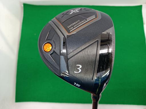 【中古】 ダンロップ XXIO(2020) eks 3W フェアウェイウッド FW Miyazaki AX-1(FW) (フレックスS) メンズ 男性用 右利き 右用 Cランク ゴルフクラブ