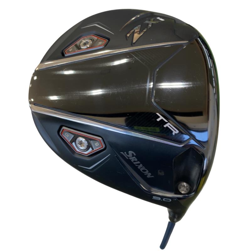 【中古】 ダンロップ SRIXON ZXi TR 9° ドライバー DR VENTUS ZXi 6 (フレックスS) メンズ 男性用 右利き 右用 Bランク ゴルフクラブ