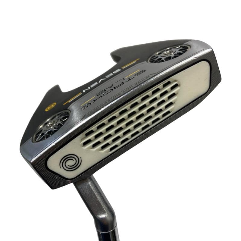 【中古】 オデッセイ STROKE LAB BLACK SEVEN S 33インチ パター PT STROKE LAB BLACK (フレックスその他) メンズ 男性用 右利き 右用 Cランク ゴルフクラブ