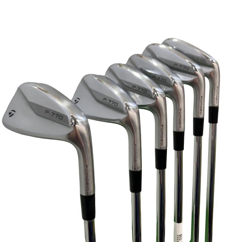 【中古】 仕立て屋お手伝いさん Taylor Made P・770(2020) 6S アイアン仕掛ける IR Dynamic Gold EX TOUR ISSUE (フレックスS) メンズ 成人男性用 右利き 右用 C価値づける ゴルフ野球クラブ