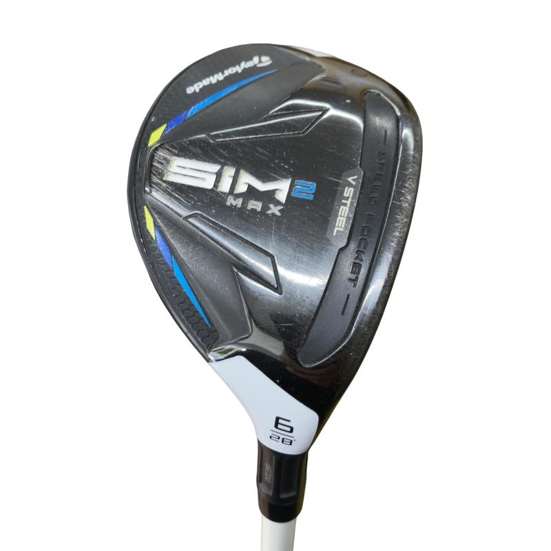 【中古】 テーラーメイド SIM2 MAX U6 レディース ユーティリティ UT TENSEI BLUE TM40(SIM2 UT) (フレックスA) レディース 女性用 右利き 右用 Cランク ゴルフクラブ|ゴルフパートナー 中古クラブ店