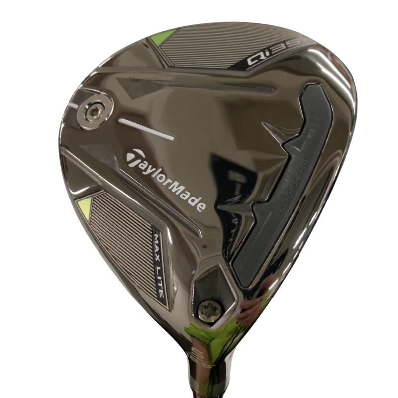 【中古】 テーラーメイド Qi35 MAX LITE 5W フェアウェイウッド FW AIR SPEEDER TM(Qi35 FW) (フレックスR) メンズ 男性用 右利き 右用 Cランク ゴルフクラブ