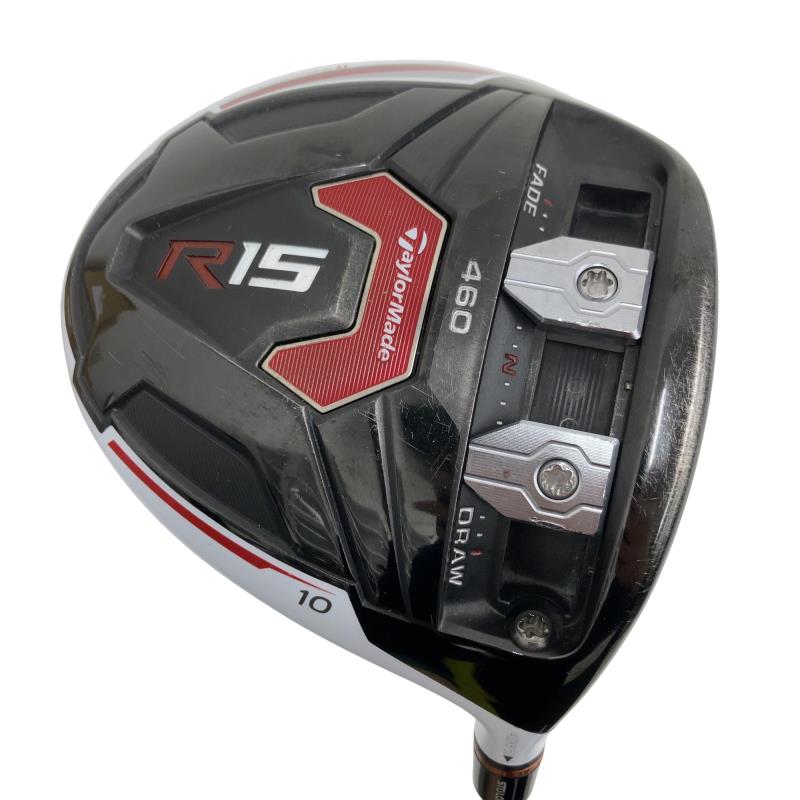【中古】 テーラーメイド R15 460 10° ドライバー DR Diamana R60 (フレックスS) メンズ 男性用 右利き 右用 Cランク ゴルフクラブ