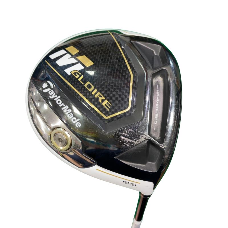 【中古】 テーラーメイド M GLOIRE 9.5° ドライバー DR Speeder EVOLUTION TM(ドライバー) (フレックスS) メンズ 男性用 右利き 右用 Cランク ゴルフクラブ
