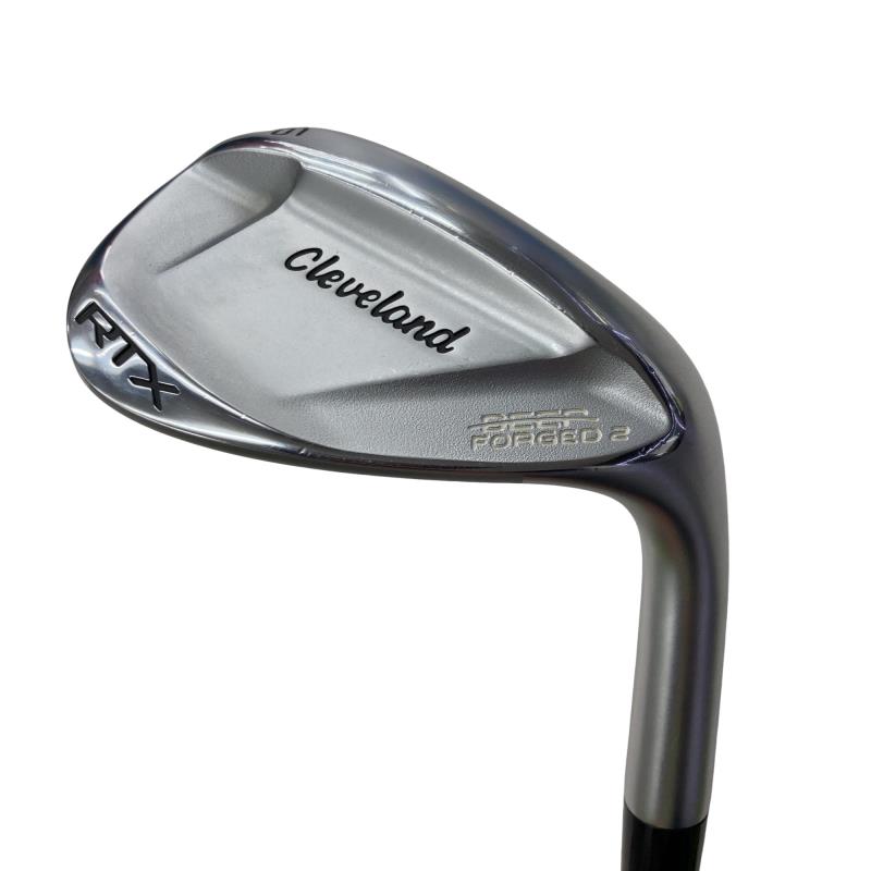 【中古】 クリーブランド Cleveland RTX DEEP FORGED 2 56&deg;/12&deg; ウェッジ WG KBS TOUR LITE (フレックスS) メンズ 男性用 右利き 右用 Cランク ゴルフクラブ｜ゴルフパートナー 中古クラブ店
