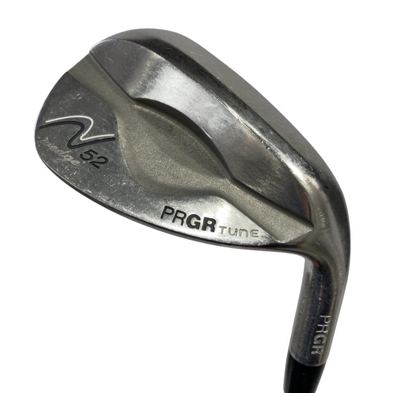 【中古】 プロギア TUNE N WEDGE 52° ウェッジ WG 純正特注シャフト (フレックスR) メンズ 男性用 右利き 右用 Cランク ゴルフクラブ