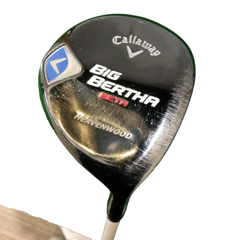 【中古】 キャロウェイ BIG BERTHA(2014) BETA HEAVEN WOOD フェアウェイウッド FW AIR Speeder for BIG BERTHA(フェアウェイ) (フレックスR) メンズ 男性用 右利き 右用 Cランク ゴルフクラブ