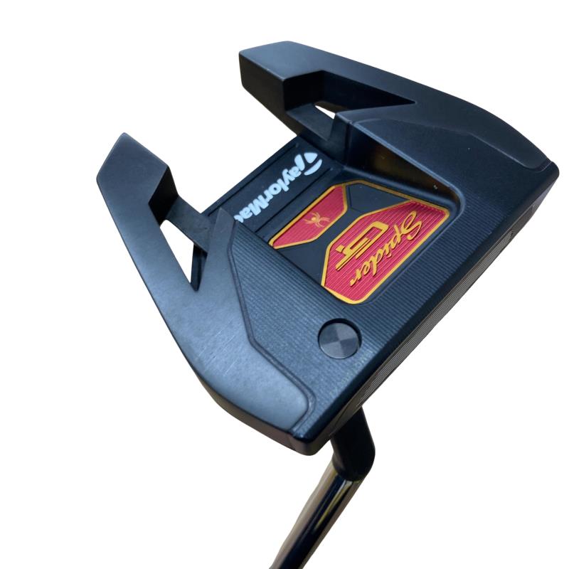【中古】 テーラーメイド Spider GT BLACK スモールスラント 33インチ パター PT スチール (フレックスその他) メンズ 男性用 右利き 右用 Bランク ゴルフクラブ 16,987円