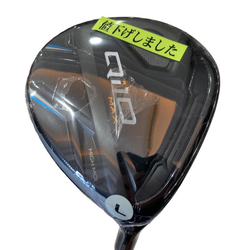 【中古】 テーラーメイド Qi10 MAX 3W レディース フェアウェイウッド FW ELDIO TM40(Qi10 FW) (フレックスL) レディース 女性用 右利き 右用 Nランク ゴルフクラブ｜ゴルフパートナー 中古クラブ店 21,540円