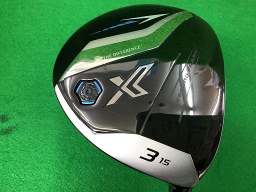 【中古】 ダンロップ XXIO(2024) eks 3W フェアウェイウッド FW Miyazaki AX-3(FW) (フレックスS) メンズ 男性用 右利き 右用 Bランク ゴルフクラブ｜ゴルフパートナー 中古クラブ店