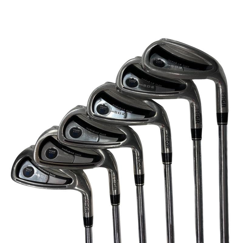 【中古】 プロギア GN 502 6S アイアンセット IR Spec Steel II Light (フレックスS) メンズ 男性用 右利き 右用 Cランク ゴルフクラブ 9,669円