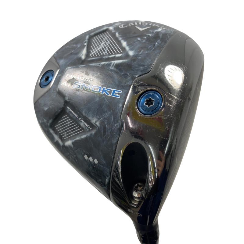 【中古】 キャロウェイ PARADYM Ai SMOKE ◆◆◆ 9&deg; ドライバー DR TENSEI 60 for CW(Ai SMOKE DR) (フレックスS) メンズ 男性用 右利き 右用 Cランク ゴルフクラブ｜ゴルフパートナー 中古クラブ店