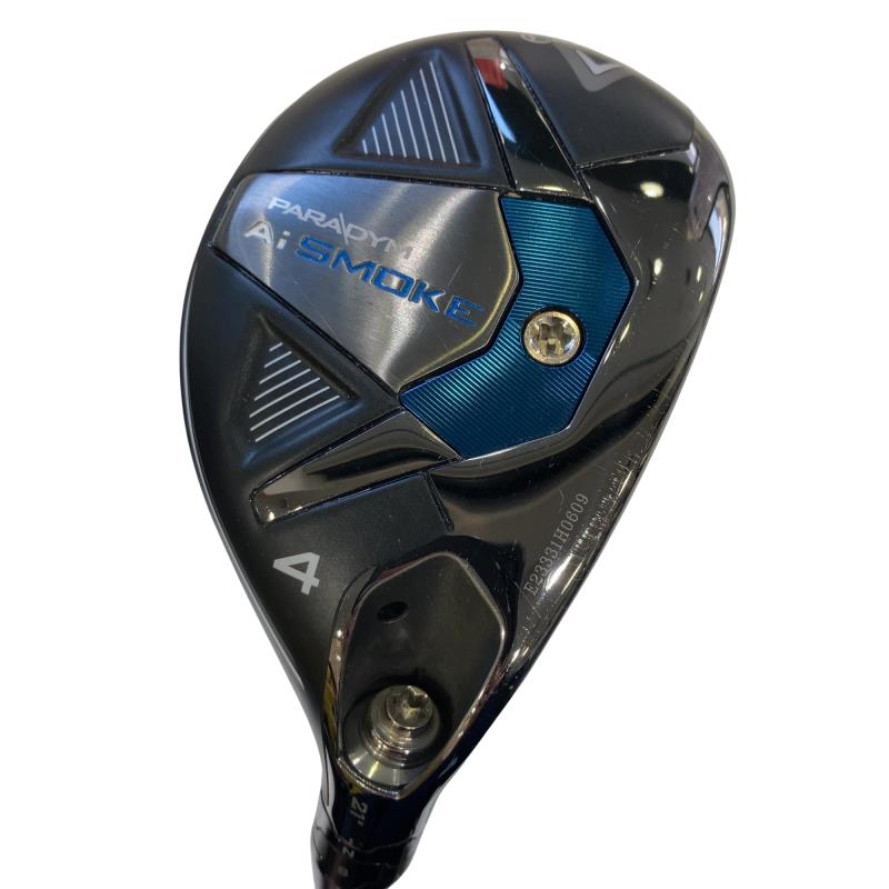 【中古】 キャロウェイ PARADYM Ai SMOKE U4 ユーティリティ UT TENSEI 50 for CW(Ai SMOKE UT) (フレックスS) メンズ 男性用 右利き 右用 Cランク ゴルフクラブ｜ゴルフパートナー 中古クラブ店