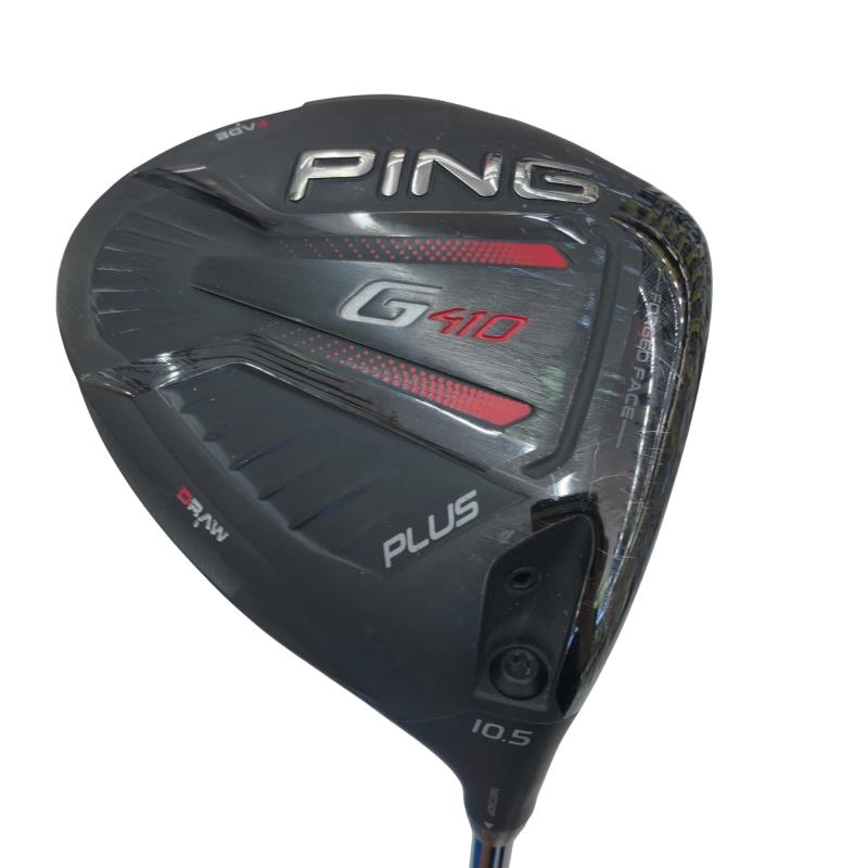 【中古】 ピン G410 PLUS 10.5° ドライバー DR ALTA J CB RED(DR) (フレックスR) メンズ 男性用 右利き 右用 Cランク ゴルフクラブ|ゴルフパートナー 中古クラブ店