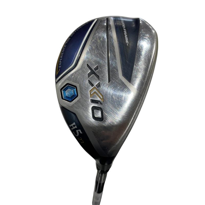 【中古】 ダンロップ XXIO(2022) H5 ありがた味 UT XXIO MP1200(HB) (フレックスR) メンズ 成人男性用 右利き 右用 C位置づける ゴルフ野球クラブ