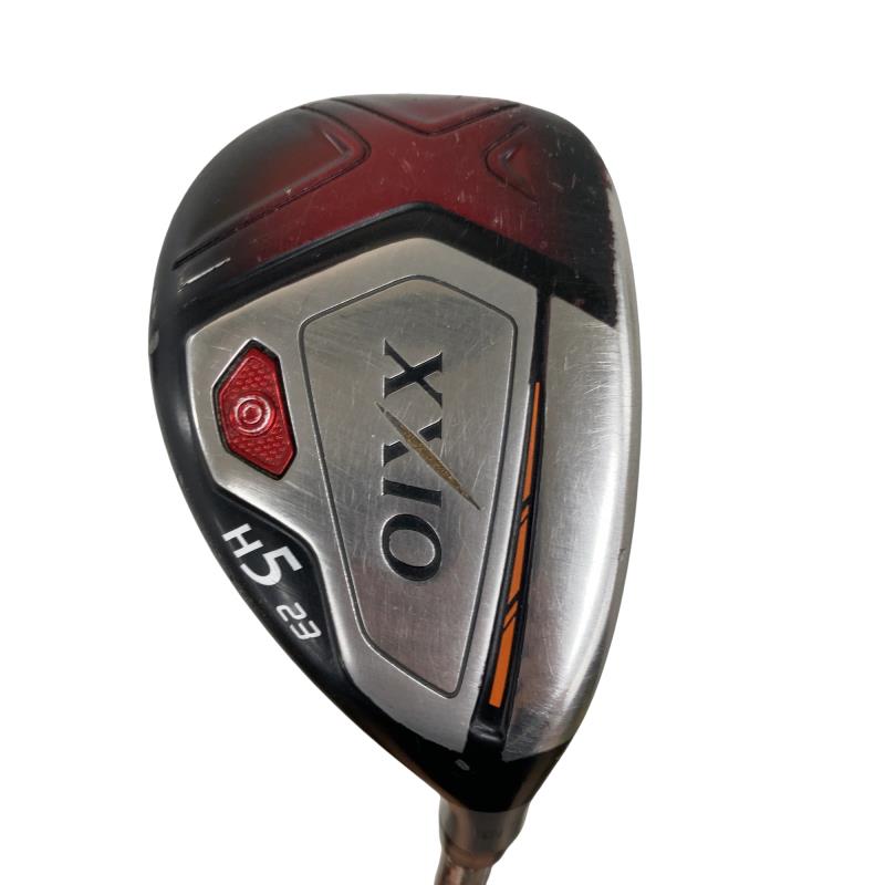 【中古】 ダンロップ XXIO(2018) H5(赤いこと) ありがた味 UT XXIO MP1000(変わり種) 赤いこと (フレックスR) メンズ 成人男性用 右利き 右用 C位置づける ゴルフ野球クラブ