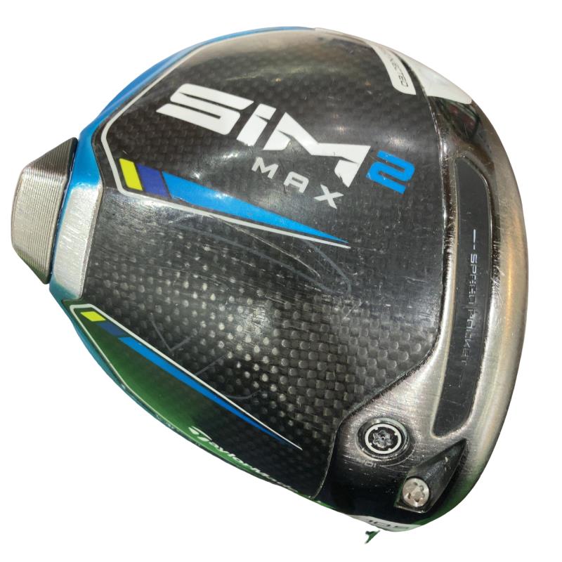 【中古】 テーラーメイド SIM2 MAX 10.5° ドライバー DR TENSEI BLUE TM50(SIM2 DR) (フレックスR) メンズ 男性用 右利き 右用 Cランク ゴルフクラブ