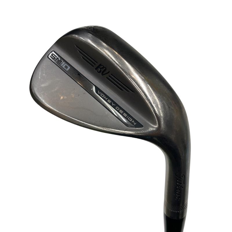 【中古】 タイトリスト VOKEY SPIN MILLED SM10 ニッケル 54°/10°S ウェッジ WG BV 105 (フレックスその他) メンズ 男性用 右利き 右用 Cランク ゴルフクラブ