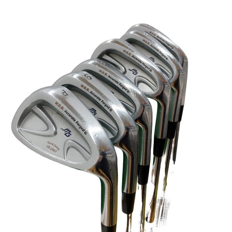 【中古】 三浦技研 CB-2007 6S アイアン仕掛ける IR リシャフト (フレックス余分の物) メンズ 成人男性用 右利き 右用 C序列付ける ゴルフ野球クラブ