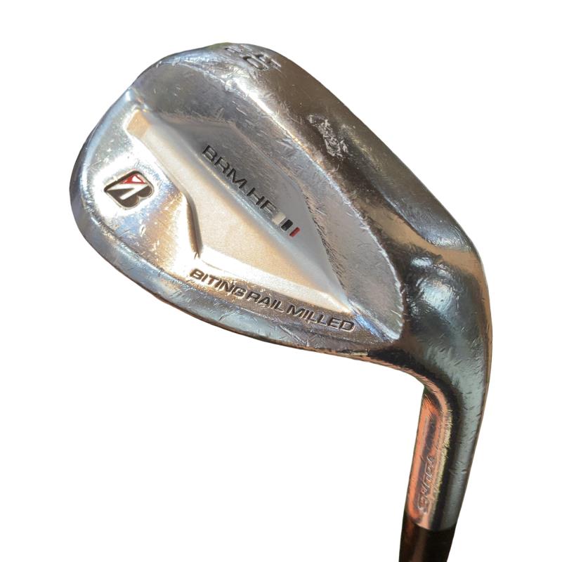 【中古】 ブリヂストン BRIDGESTONE BRM2 HF 50°/10°F ウェッジ WG 純正特注シャフト (フレックスS) メンズ 男性用 右利き 右用 Cランク ゴルフクラブ|ゴルフパートナー 中古クラブ店