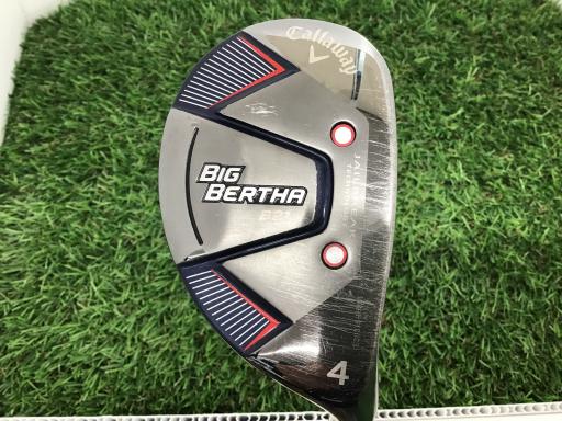 【中古】 キャロウェイ BIG BERTHA B21 U4 USA ユーティリティ UT RCH65 (フレックスS) メンズ 男性用 右利き 右用 Cランク ゴルフクラブ