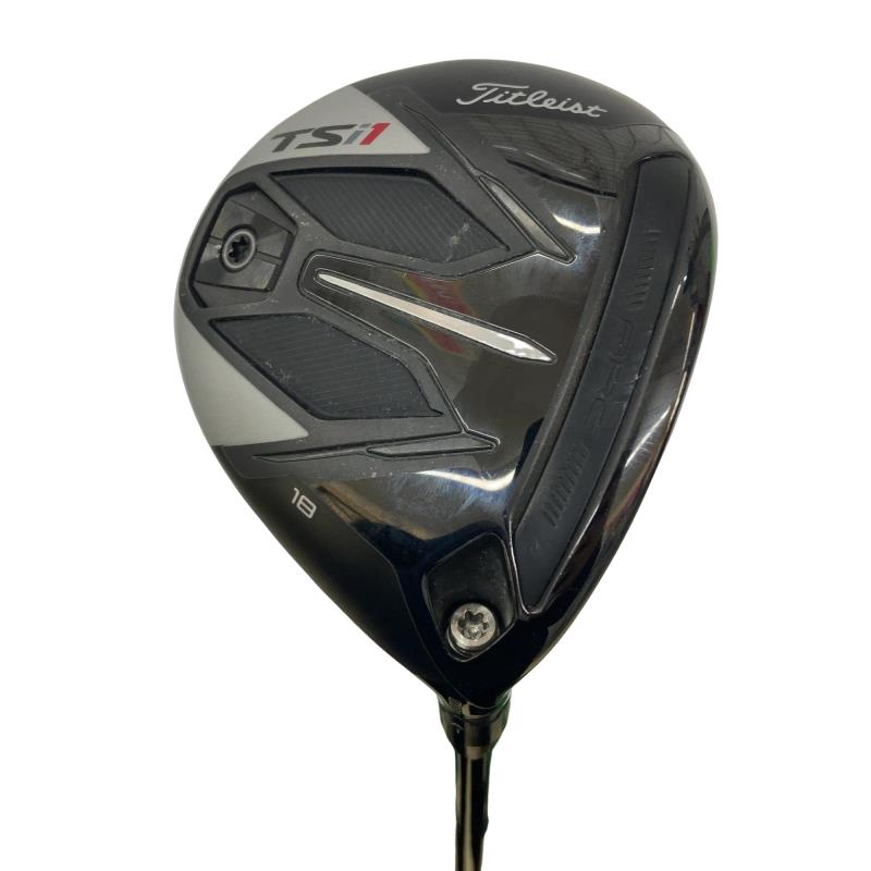 【中古】 タイトリスト TSi1 18° フェアウェイウッド FW リシャフト (フレックスその他) メンズ 男性用 右利き 右用 Cランク ゴルフクラブ 15,434円