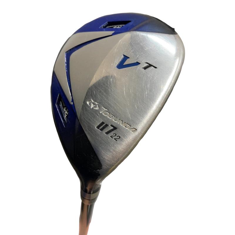 【中古】 ゴルフプランナー TOBUNDA VT U7 ユーティリティ UT VT501-u (フレックスSR) メンズ 男性用 右利き 右用 Dランク ゴルフクラブ