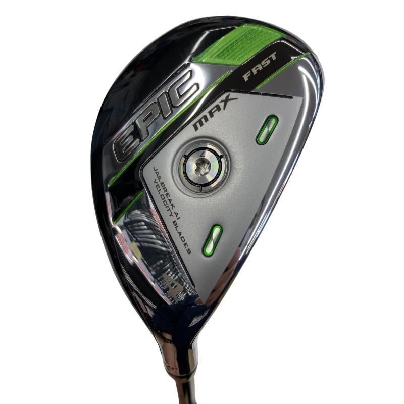 【中古】 キャロウェイ EPIC MAX FAST U4 ユーティリティ UT Fujikura MC 70 for CW (フレックスS) メンズ 男性用 右利き 右用 Cランク ゴルフクラブ
