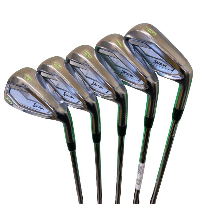【中古】 ダンロップ SRIXON ZX5 6S アイアン書き割り IR NS PRO 950GH neo (フレックスS) メンズ 成人男性用 右利き 右用 C序列付ける ゴルフ野球クラブ