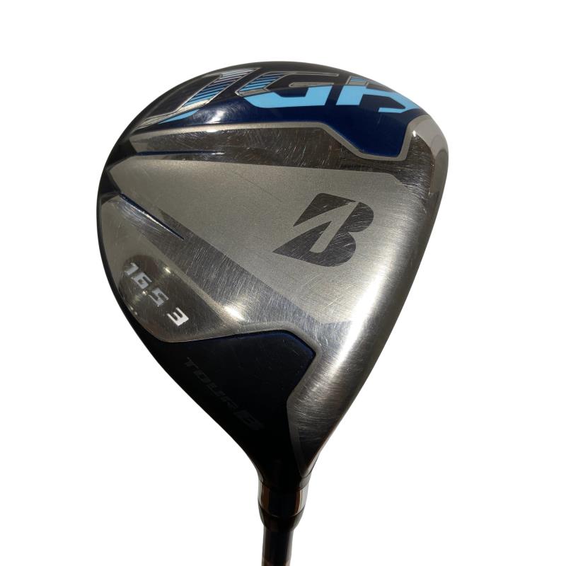 【中古】 ブリヂストン TOUR B JGR(青碧) 3W レディース フェアウェイウッド FW Air Speeder L(公明正大通い路) (フレックスA) レディース 亭主もち用 右利き 右用 C位置づける ゴルフ野球クラブ