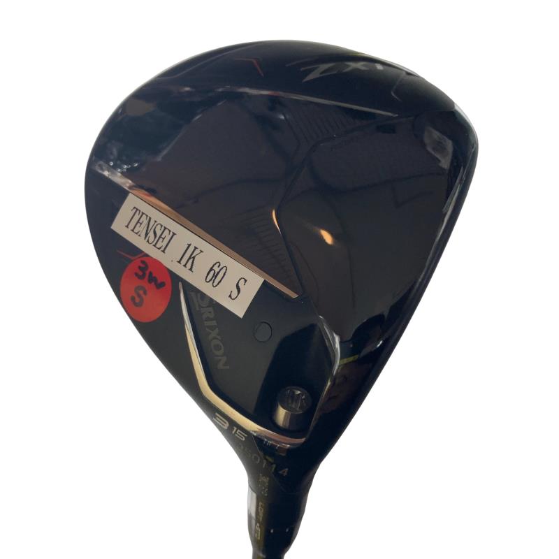 【中古】 ダンロップ SRIXON ZXi 3W フェアウェイウッド FW 純正特注シャフト (フレックスS) メンズ 男性用 右利き 右用 Bランク ゴルフクラブ|ゴルフパートナー 中古クラブ店
