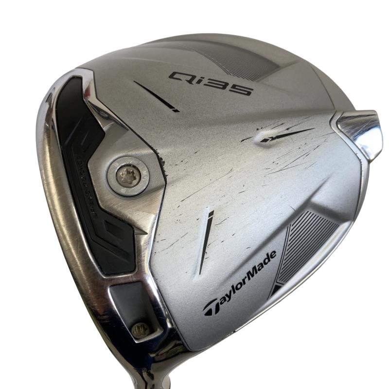 【中古】 テーラーメイド Qi35 Designer Series SILVER  9° ドライバー DR リシャフト (フレックスその他) メンズ 男性用 右利き 右用 Cランク ゴルフクラブ