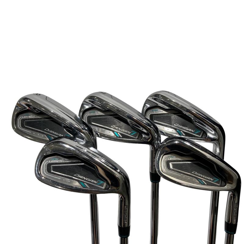 【中古】 マジェスティゴルフ(旧マルマン) DANGAN 7 5S アイアンセット IR スチール (フレックスS) メンズ 男性用 右利き 右用 Cランク ゴルフクラブ｜ゴルフパートナー 中古クラブ店