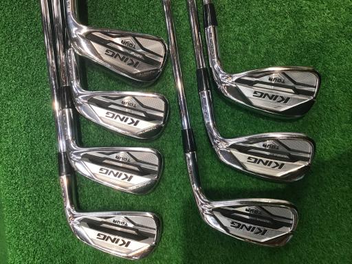 【中古】 コブラ KING TOUR MIM 8S アイアン仕掛ける IR 完全無欠特注立て坑 (フレックスS) メンズ 成人男性用 右利き 右用 C価値づける ゴルフ野球クラブ